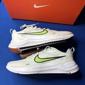 Nike Downshifter 12 Womens Shoes Size 10 Or Men 8.5 Lime Summit White DD9294-104